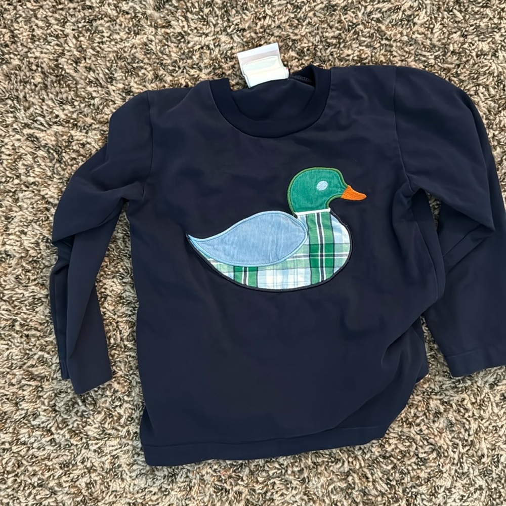 Cute duck shirt